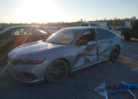 2024 Honda Civic Sport from USA, damaged, VIN 2HGFE2F55RH533305